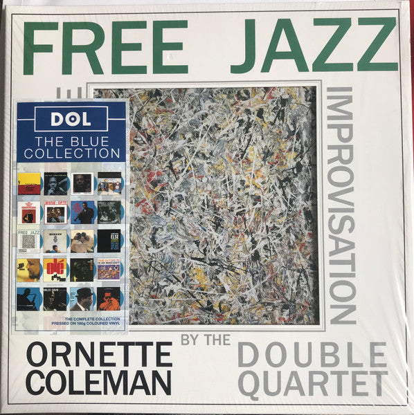 Ornette Coleman - Free Jazz LP