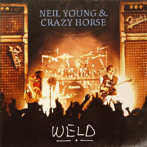 Neil Young and Crazy Horse - Weld 3LP