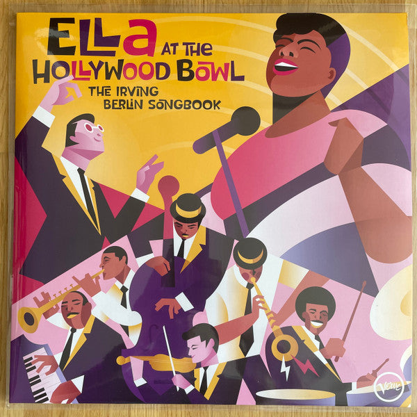 Ella Fitzgerald - Ella at the Hollywood Bowl LP