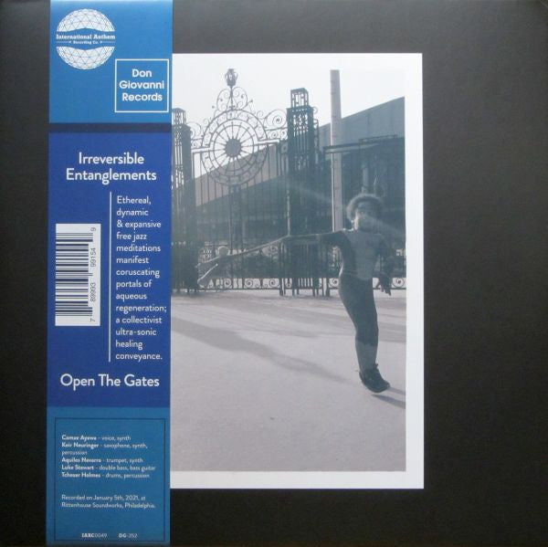 Irreversible Entanglements - Open The Gates 2LP