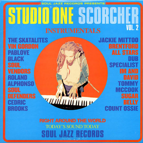 Various - Studio One Scorcher Vol. 2 2LP