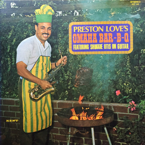Preston Love - Omaha Bar-B-Q LP