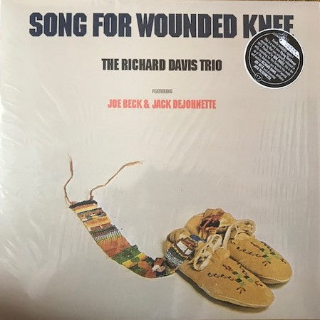 Richard Davis Trio - Song For Wounded Knee LP