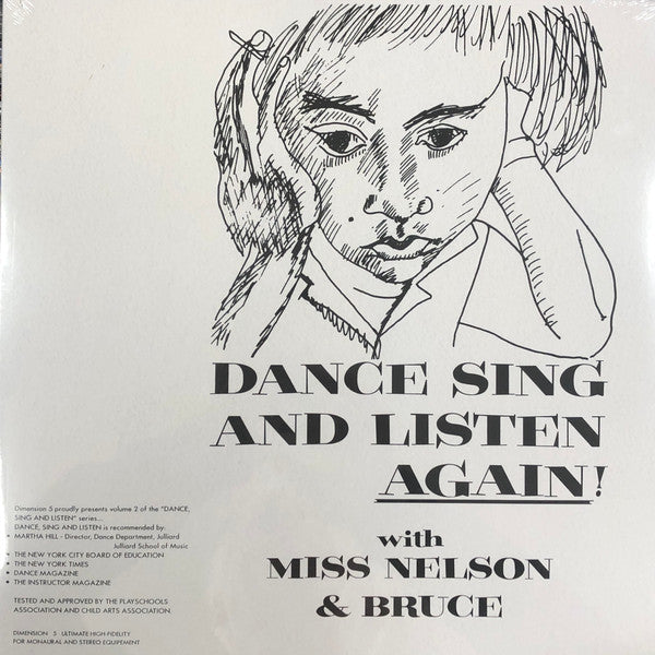 Miss Nelson & Bruce Haack - Dance, Sing & Listen Again LP