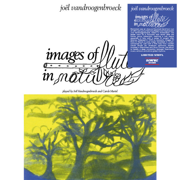 Joel Vandroogenbroeck - Images of Flute in Nature LP