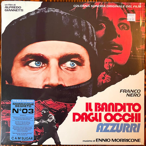 Ennio Morricone - Il Bandito Dagli Occhi Azzurri OST