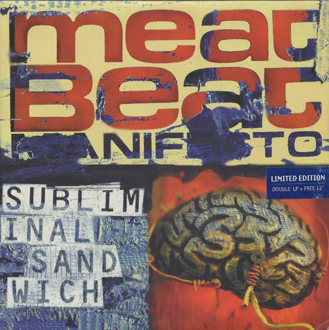 Meat Beat Manifesto - Subliminal Sandwich 2LP