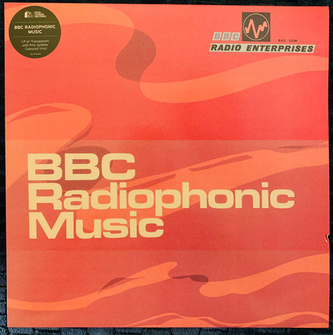 BBC Radiophonic Workshop - BBC Radiophonic Music LP