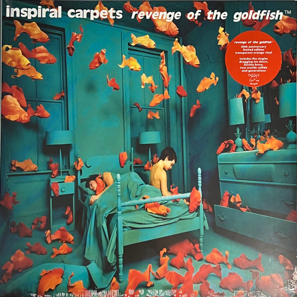 Inspiral Carpets - Revenge Of The Goldfish LP