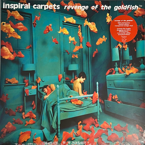 Inspiral Carpets - Revenge Of The Goldfish LP