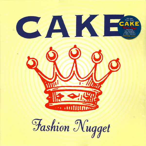 Cake - Fashion Nugget LP