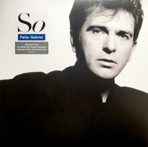 Peter Gabriel - So LP
