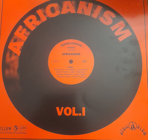 Various - Africanism Vol. 1 2LP