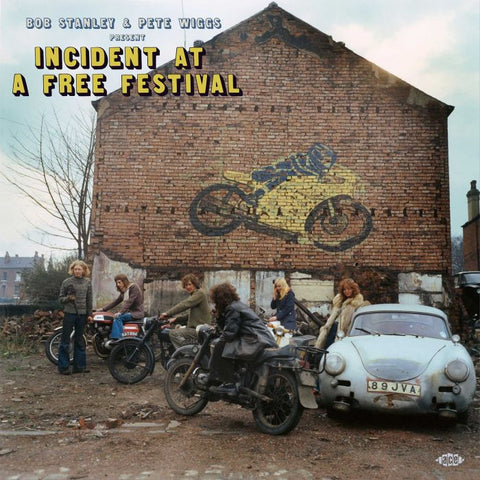 Various - Incident At A Free Festival 2LP