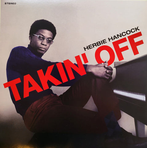 Herbie Hancock - Takin' Off LP
