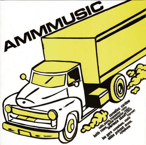 AMM - AMMMusic LP