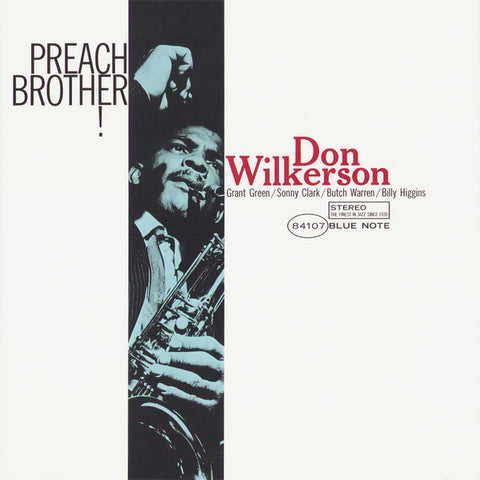 Don Wilkerson - Preach Brother! LP
