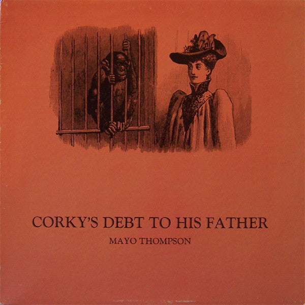 Mayo Thompson - Corky's Debt To His Father LP + 7"