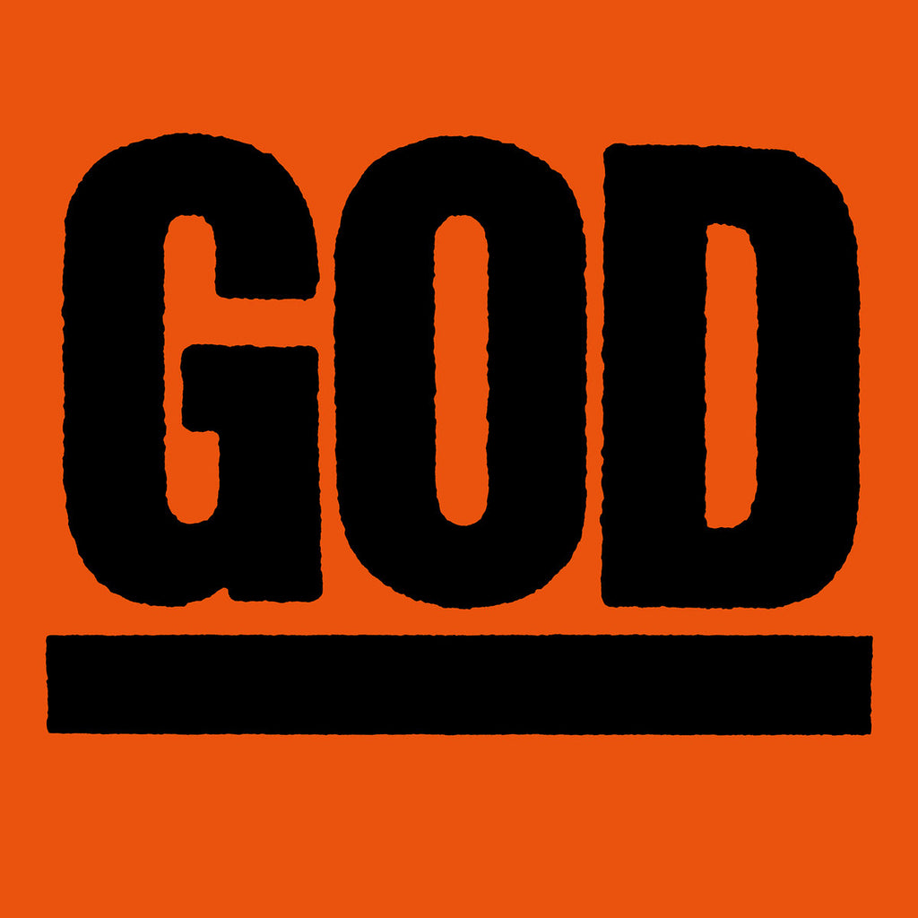 GOD - My Pal 7" (orange vinyl with photo - 1,000 pressed)