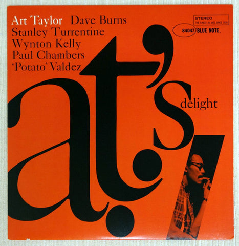 Art Taylor - A.T.'s Delight LP