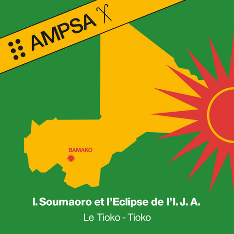 Idrissa Soumaoro - Ampsa X LP