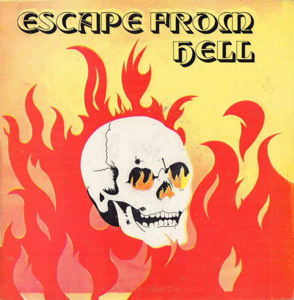 Tapper Zukie - Escape From Hell LP