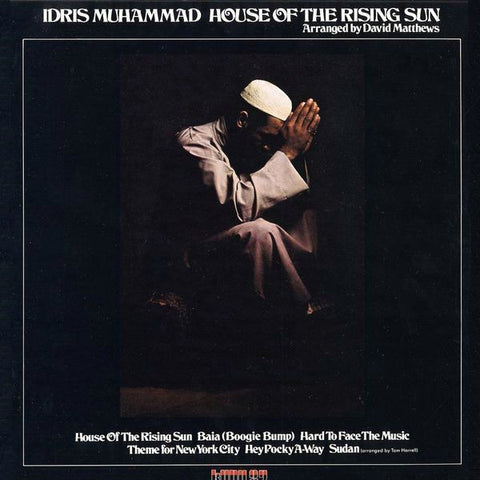 Idris Muhammad - House Of The Rising Sun LP