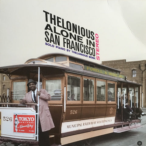 Thelonious Monk - Alone In San Francisco LP