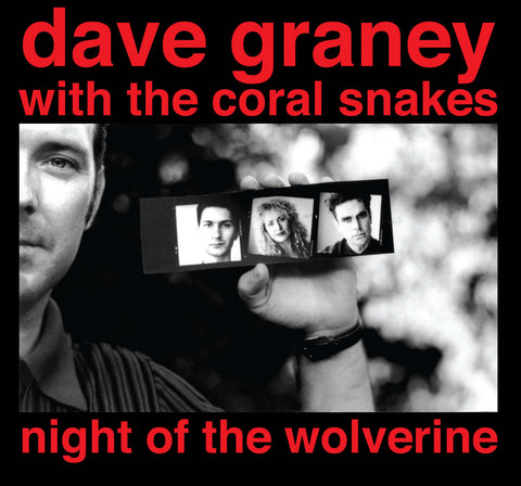 Dave Graney with The Coral Snakes - Night Of The Wolverine 2LP
