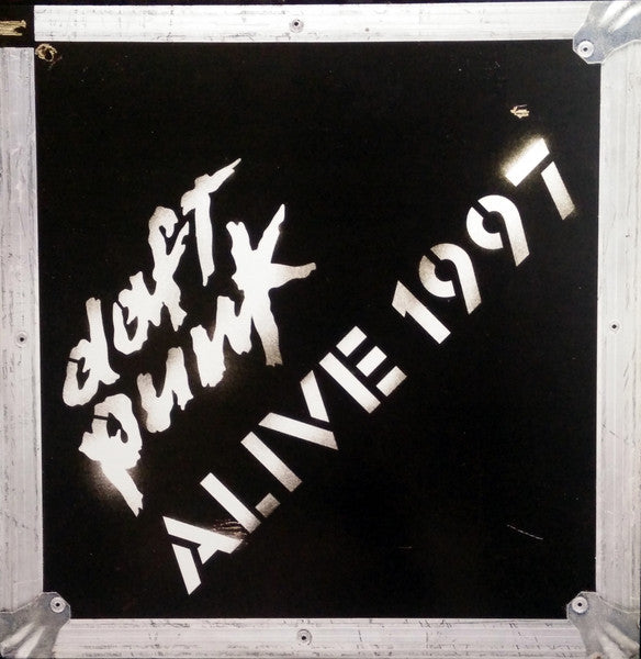 Daft Punk - Alive 1997 LP