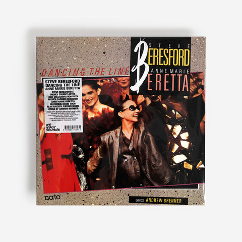 Steve Beresford & Anne Marie Beretta - Dancing The Line LP