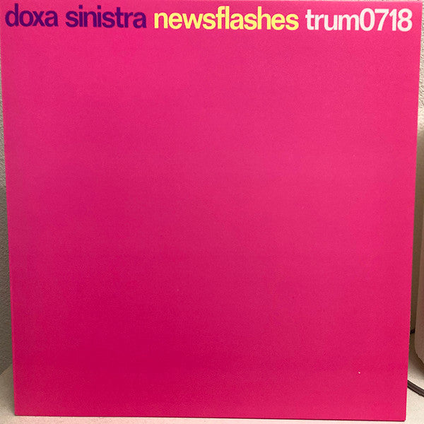 Doxa Sinistra - Newsflashes 2LP