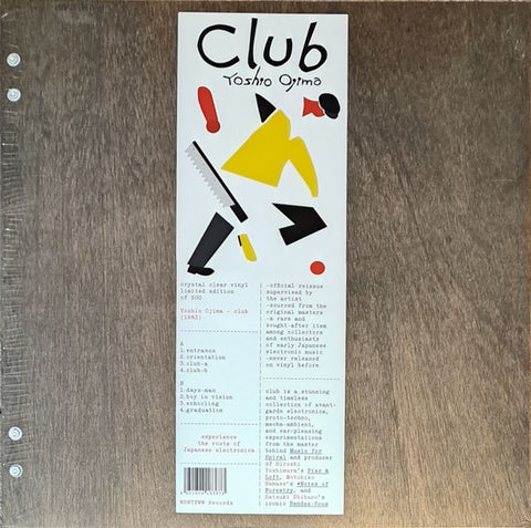 Yoshio Ojima - Club LP