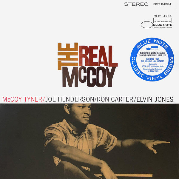 McCoy Tyner - The Real McCoy LP