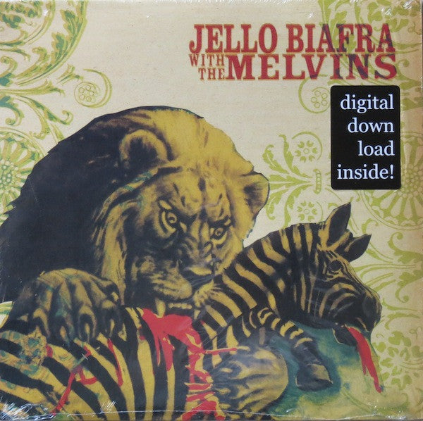 Jello Biafra with the Melvins - Never Breathe What You Can't See LP