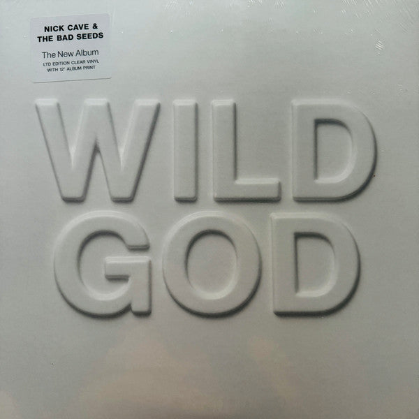 Nick Cave & The Bad Seeds - Wild God (Clear vinyl) LP