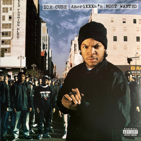 Ice Cube - AmeriKKKa's Most Wanted LP