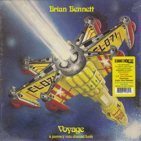 Brian Bennett - Voyage LP