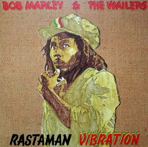 Bob Marley and the Wailers - Rastaman Vibration LP