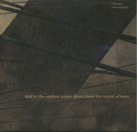 Johann Johannsson - And In The Endless Pause There Came... LP