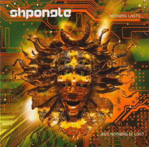 Shpongle - Nothing Lasts But Nothing Is Lost 2LP