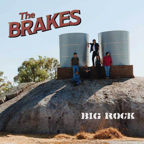 The Brakes - Big Rock LP