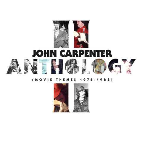 John Carpenter - Anthology II: Movie Themes 1976 - 1988 LP