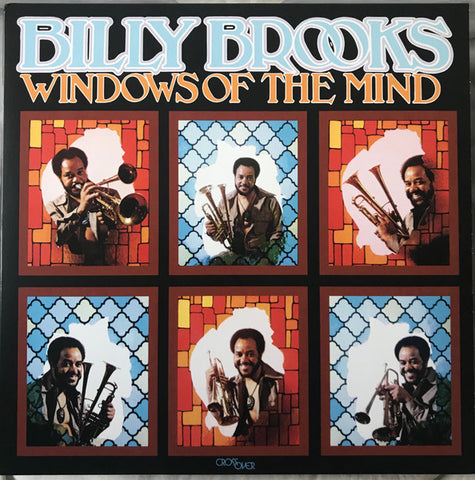 Billy Brooks - Windows of the Mind LP