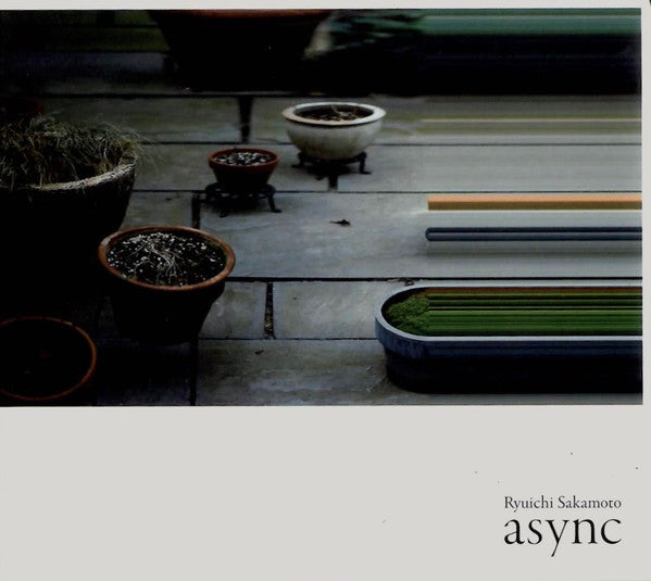 Ryuichi Sakamoto - Async 2LP