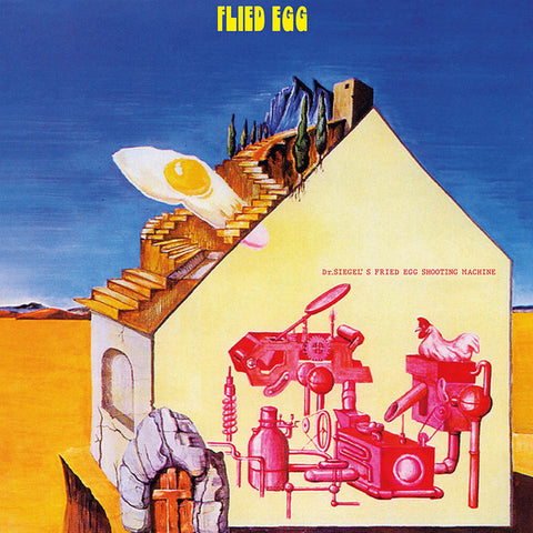 Flied Egg - Dr Siegel's Fried Egg Shooting Machine LP