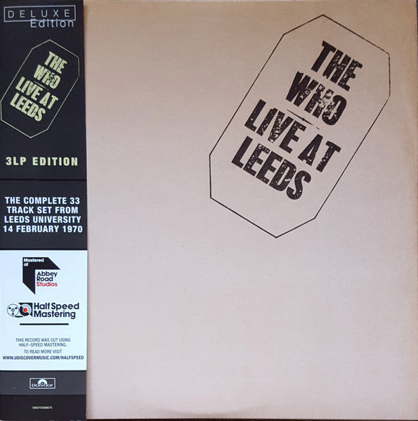 The Who - Live At Leeds 3LP