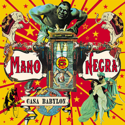 Mano Negra - Casa Babylon LP