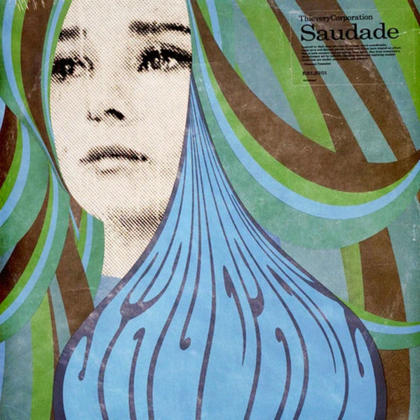 Thievery Corporation - Saudade LP