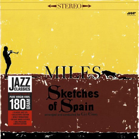 Miles Davis - Sketches Of Spain LP